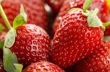 Frische Erdbeeren in Braunschweig